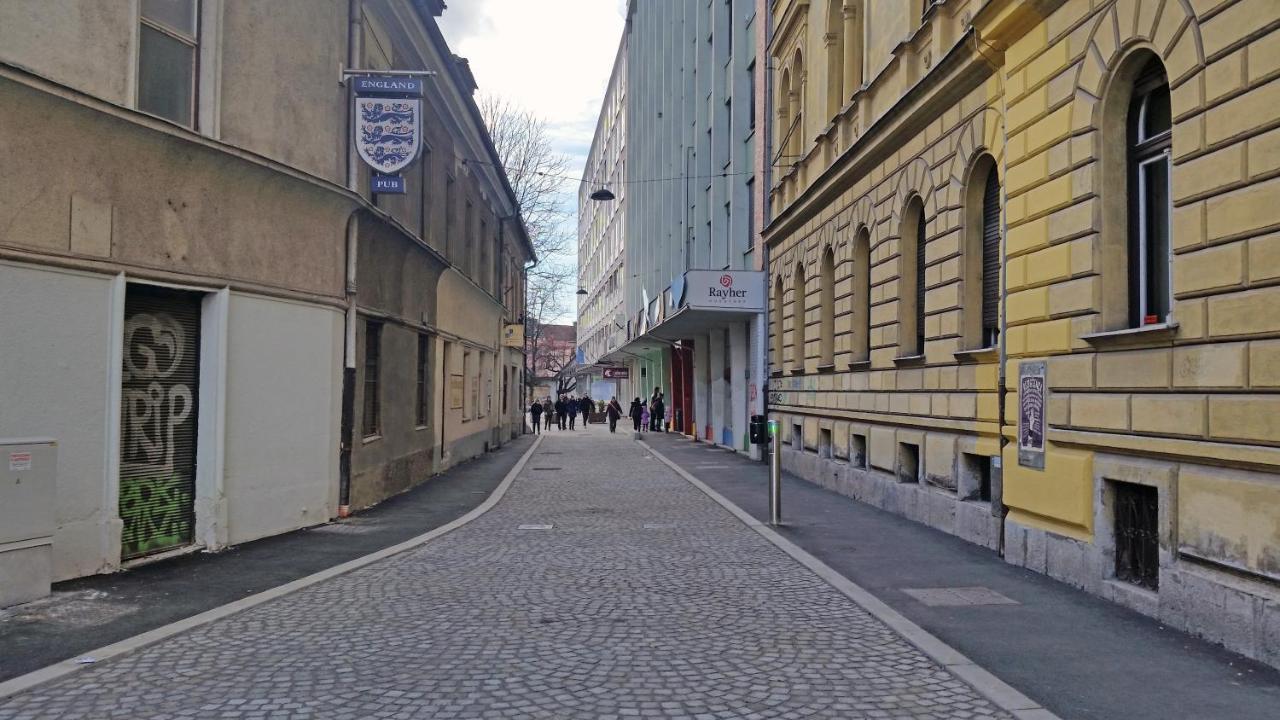Spacious Central Studio Nika 2 Tour As Ljubljana Kültér fotó