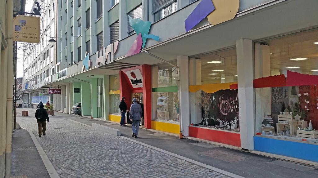 Spacious Central Studio Nika 2 Tour As Ljubljana Kültér fotó